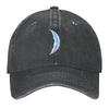 New Half Moon Baseball Cap Dropshipping Golf Wear Vintage Winter Hat Golf Unisex Womens