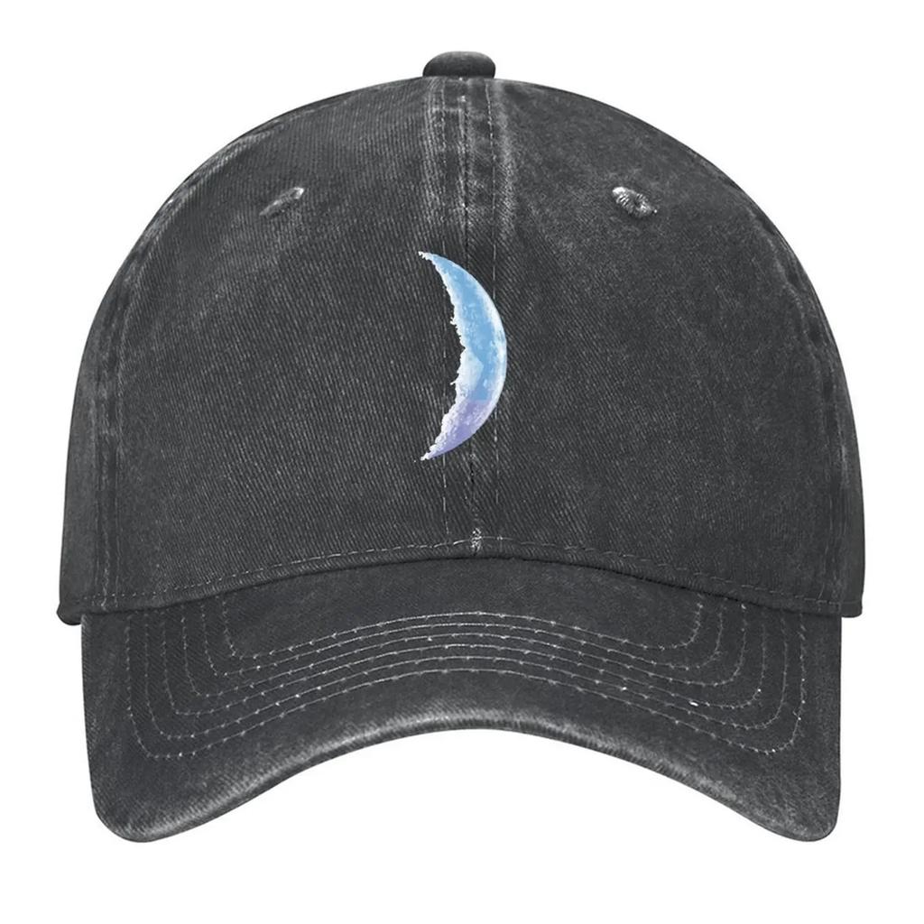 New Half Moon Baseball Cap Dropshipping Golf Wear Vintage Winter Hat Golf Unisex Womens
