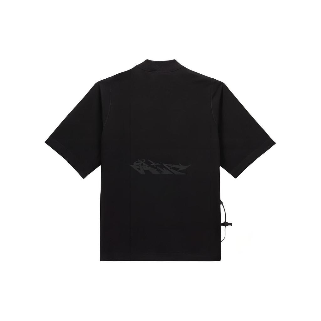 Nike x Off-White Short Sleeve Top (Asia Sizing) Black Unisex Streetwear DV4454-010
