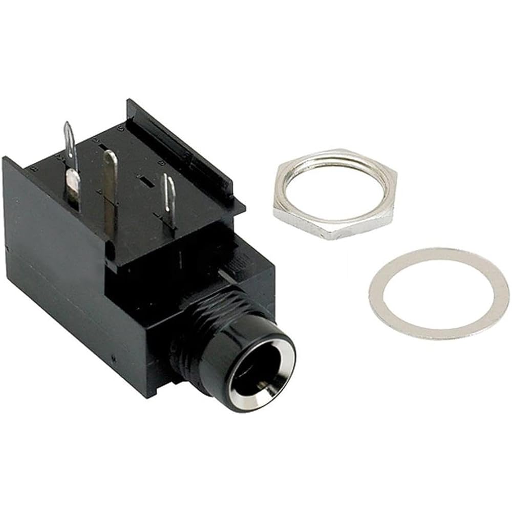 Fender parts Mono Amp Jack, 4-Pin
