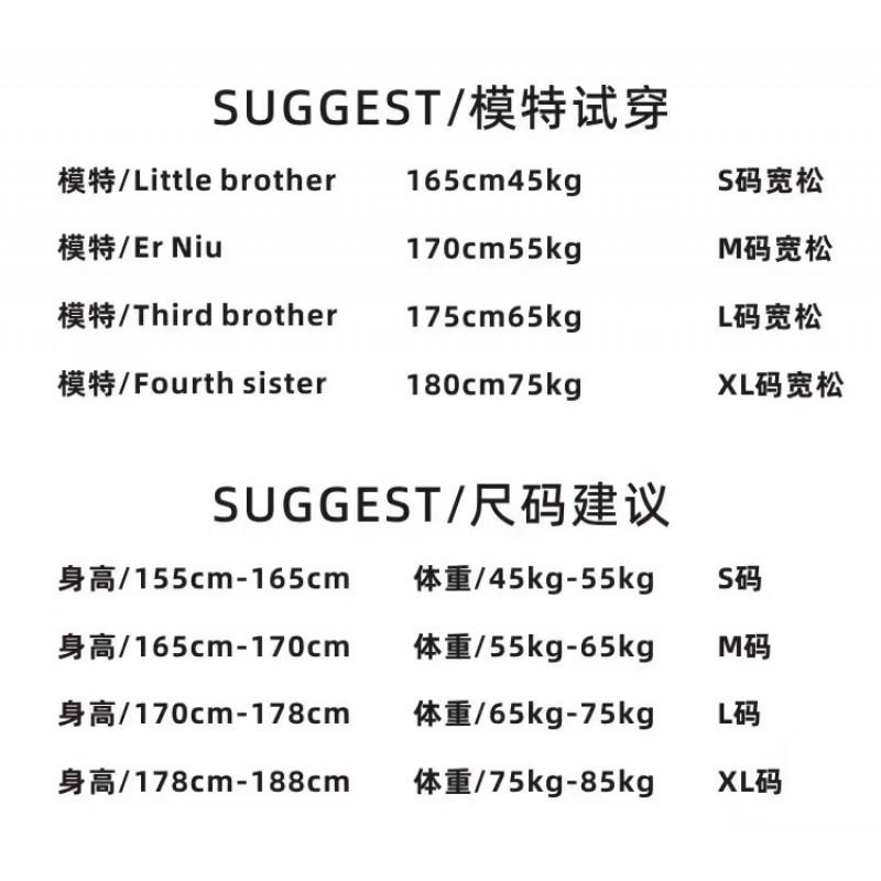 RHUDE Sunset Mountain Graphic T-Shirt Men Women Oversized Fit Casual Short Sleeve Tee