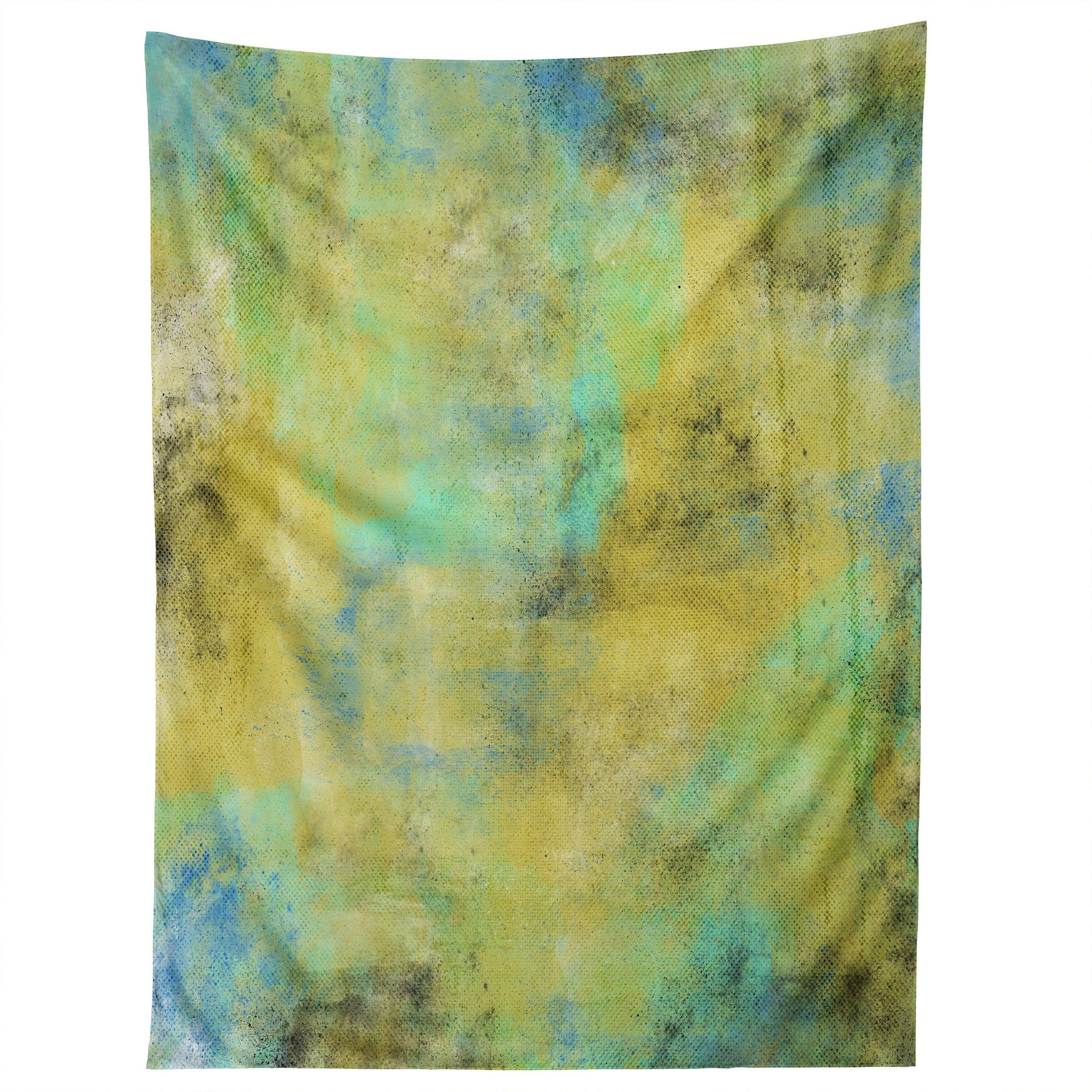 YELLOW PAINT tapestry 75x100