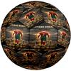 Ronaldo's Portugal Legacy Size 5 Soccer Ball Machine Sewn Indoor/Outdoor Training and Matches Ideal for Soccer Enthusiasts