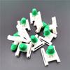 10Pcs/lot Plastic Autos Moulding Clip Nylon Retainer Rubber Gromme For 3B0-853-576