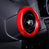 For Mazda CX-3 2016-2021 Red Interior Dashboard Front Air Vent Outlet Cover Trim