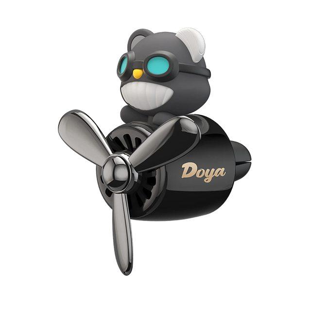 Car Air Freshener Creative Animal Pilot Car Air Vent Clip Perfume Diffuser Center Console Decoration Auto Accessories