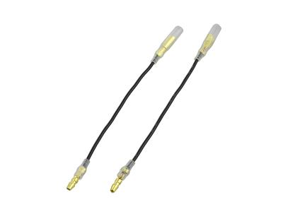 POSH 091078-10 Motorcycle Supplies, Turn Signal Extension Cord, 3.9 Inches (10 Cm), Long, 2 Pieces