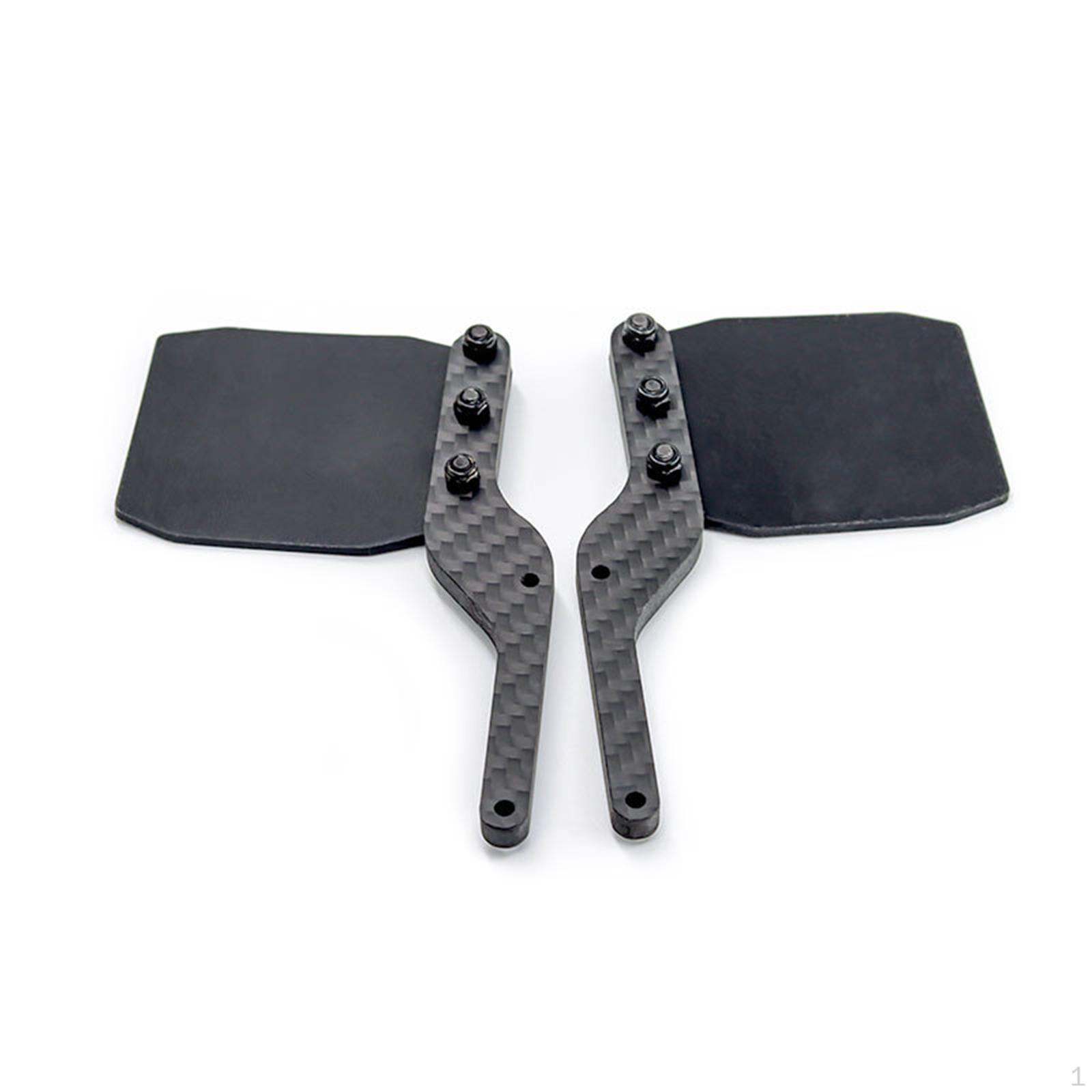 

2Pcs 1:7 RC Fenders Vehicle Upgrades Mud Guard, Upgrade Part Sturdy Flaps Accessories,