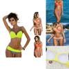 Premium Quality Women Sexy Swimsuit Beach Bikini Bathing Suit Padded Patchwork Set