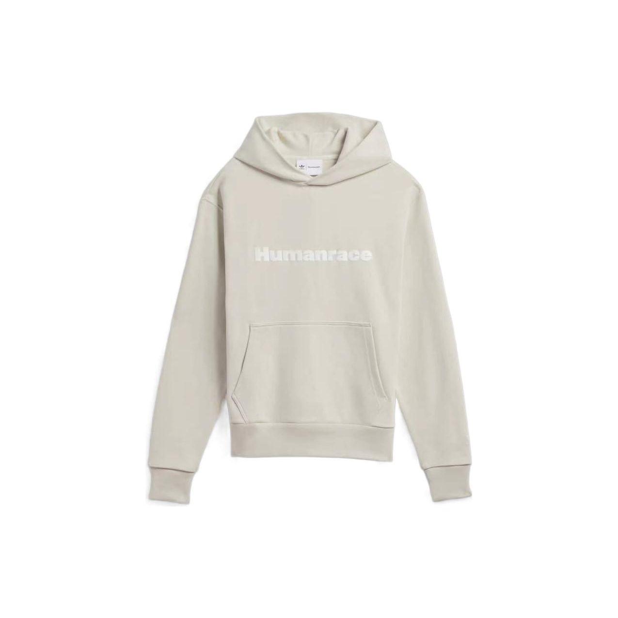 adidas Humanrace by Pharrell Williams Basics Hoodie Alumina Unisex HS4818 XS