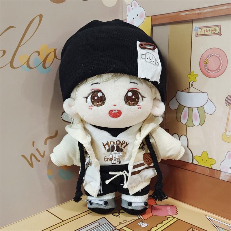 Li Hao 20cm Cotton Plush Doll - Celebrity Figure Toy - Festival Gift