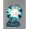 19-21 Ct Natural Bluish Green Tourmaline Octagon Cut Fabulous Loose Gemstone