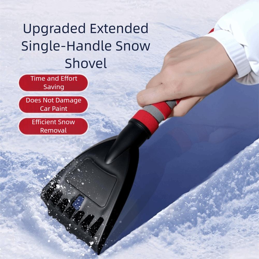 ABS Car-mounted Snow Shovel Lengthen Snow Clearing Tool New Snow Scraper Winter Season