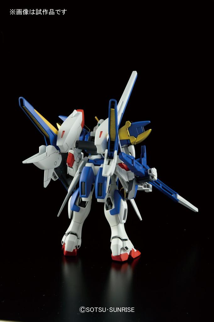 HGUC V2 Assault Buster Gundam Suit V 1/144 LM314V23/24 (Gundam mobile)