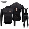 Cross-border Special PAS Long-sleeved Cycling Clothes Spring and Autumn Quick-drying Breathable Road Bike Clothes Mountain Bike Clothes Men's PNS