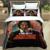 Movie John Wick Beding Set For Bedrom Soft Modern Bedspreads Comefortable Children Kids Soft Duvet Cover Comfortable Quilt Cover And Pilowcase