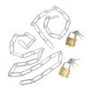Heavy Duty Keyed Bicycle Lock Anti-theft Chain for Motorcycles and Generator Protection