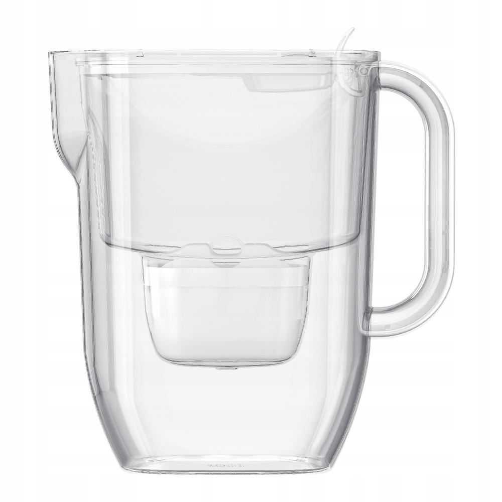 Aquaphor Fresh Water Filter Jug 3.2L White, 4 Maxfor+ Cartridges
