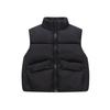 Kids' Winter Autumn Unisex Warm Down Cotton Vest - Korean Style, Thickened, Stylish