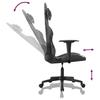 Gaming Chair In Black and Camouflage Artificial Leather