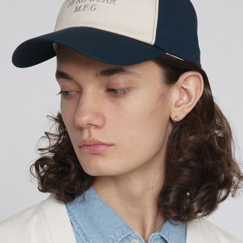 UNDERCONTROL SLOGAN / SOFT DEEP B B / NAVY