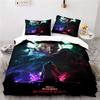 Doctor Strange Bettwäsche-Set Bettbezug-Set Leicht Weich Bettbezug Dekorative Bettwäsche Für Teenager Jungen Mädchen Geschenk Groß