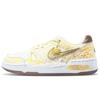 Full Force Abrasion Resistant Breathable Low Top Skateboard Shoes Men's Gold HJ3485-121(Team1702-)