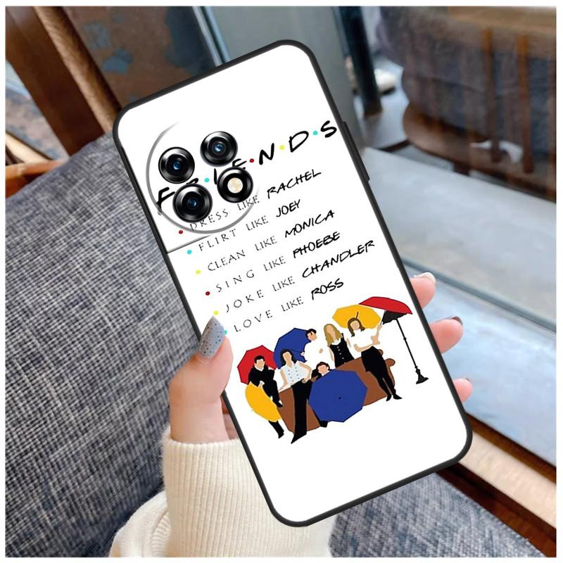 

Friends TV Show Quotes Case For OnePlus 13R 13T 12R 10R 10T 15 13 12 11 10 9 Pro Nord 5 CE 2 3 4 Lite N20 N30 Coque OnePlus 13R