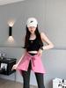 High-Waisted Slim Fit Velvet Wide-Leg Yoga Pants for Spring, Autumn, and Winter