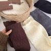 Women's Retro Lace Wool Ballet-Style Warm Calf Socks