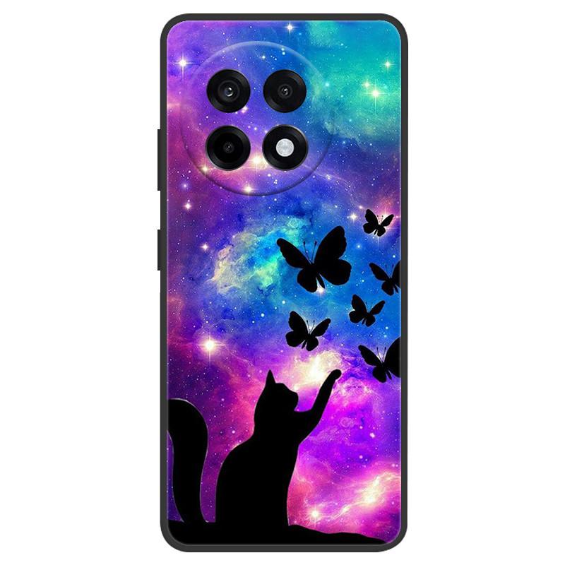 For Oneplus 13R Case Silicone Luxury Space Soft Bumper for Oneplus ACE 5 Pro ACE5 Phone Cover One plus 13R TPU Funda Fashion Bag
