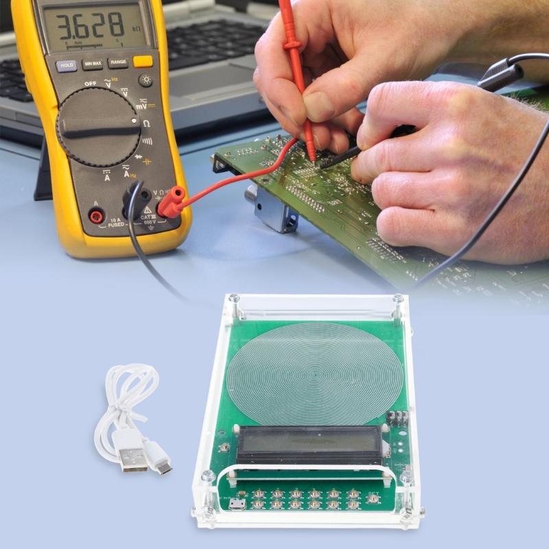 7.83Hz Schumann Frequency Emitter Generator DC5V Auditory Resonator Generator for Office and Computer Application