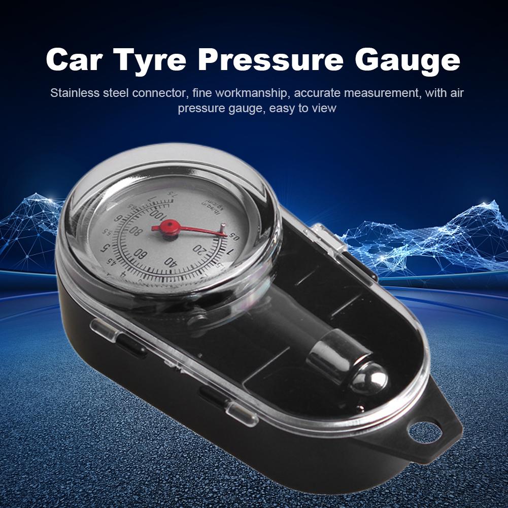 Car Tyre Pressure Gauge High Precision Tire Inflation Pressure Gauge Auto Inflation Pressure Detector Auto Measurement Tool