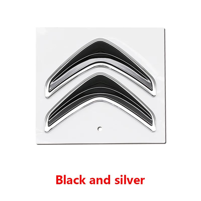 

1PC ABS Car Hood Trunk Badge Decal Logo Decorative Accessories For Citroen C1 C2 C4L VTS C-ELYSEE C3-XR C5 DS3 C5X C3 C4 Picasso