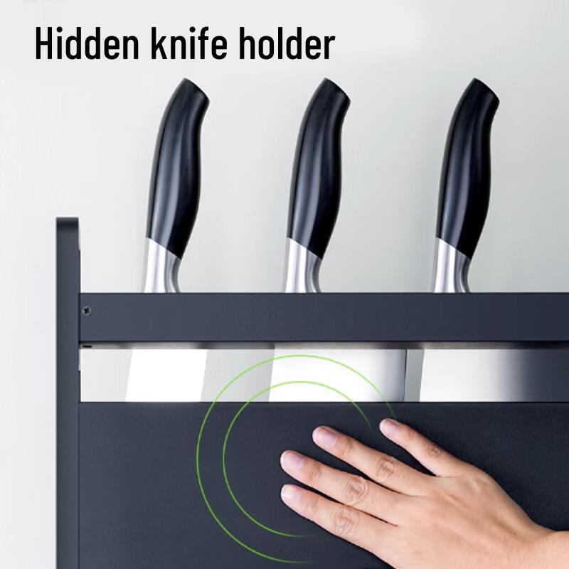 Yunshuang 3-Tier Countertop Kitchen Spice Rack with Holders