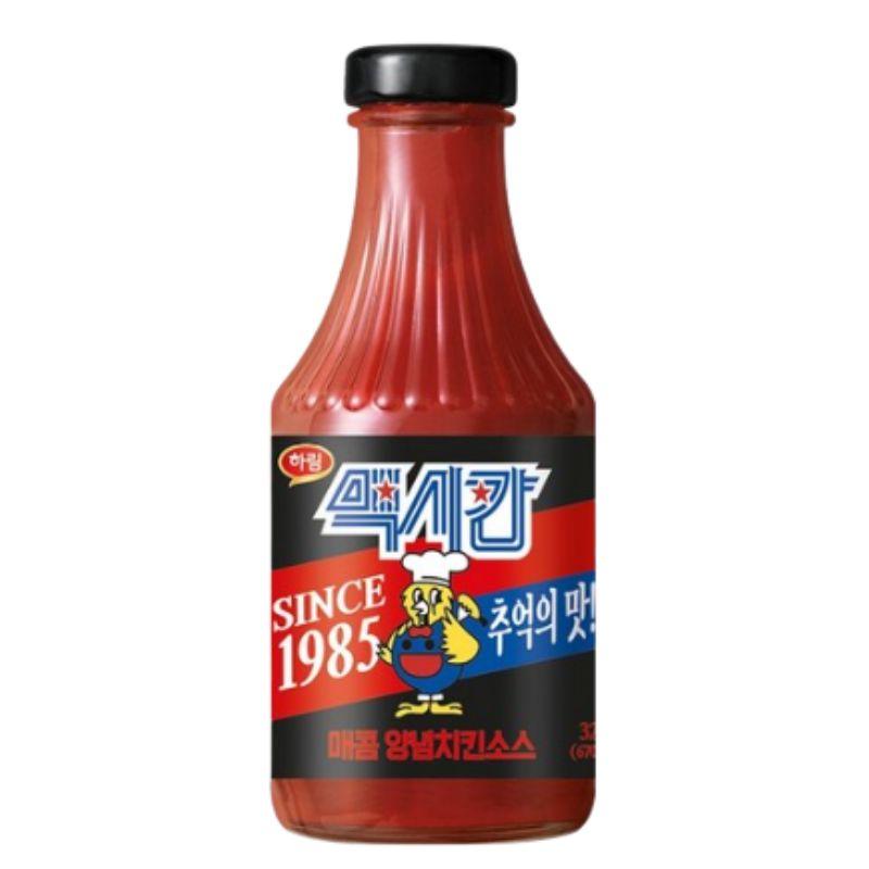 Mexican Harim Korean Spicy Sweet Fried Chicken Sauce Hot Yangnyeom Chicken Sauce 320g 1ea