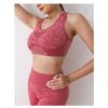 High-Waisted Shockproof Yoga Shorts Set - Breathable, Sweat-Wicking, and Elastic for Enhanced Fitness and Beautiful Back Appeal