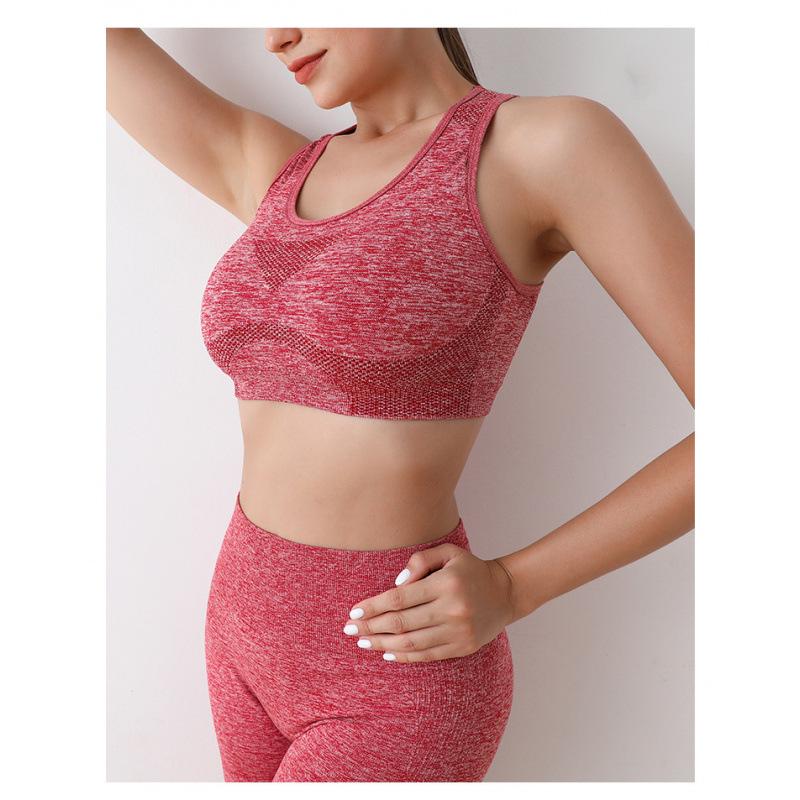High-Waisted Shockproof Yoga Shorts Set - Breathable, Sweat-Wicking, and Elastic for Enhanced Fitness and Beautiful Back Appeal