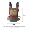 Fly Fishing Chest Pack Oxford Cloth Comfort Lightweight Hiking for Men Women Outdoor Ergonomic Quick