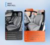 Mercedes-Benz CLA-EV All-Season Breathable Seat Covers, 25 Styles - Interior Modification.