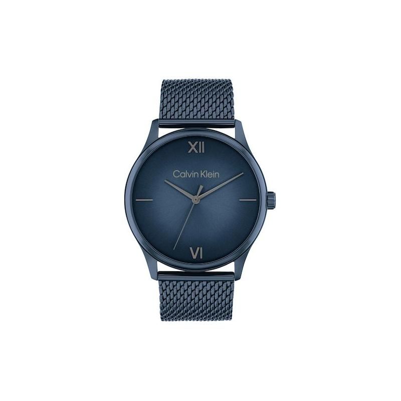 Calvin Klein Quartz Watch 43Mm Blue Dial Men watches 25200451 Blue Dial