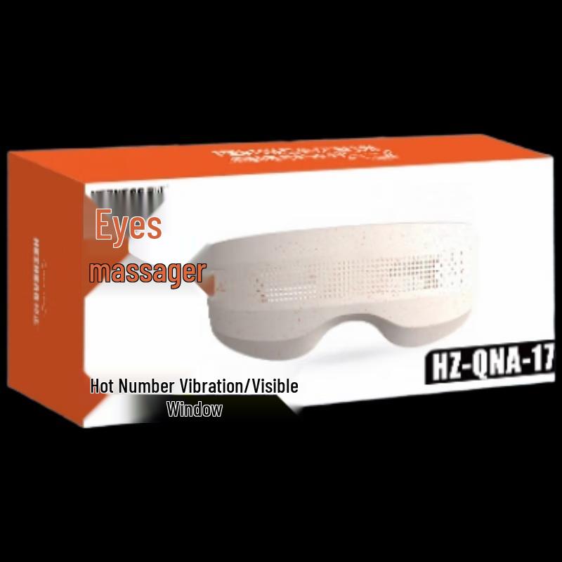 

He Zheng Visual Hot Compress Bluetooth Eye Massager