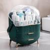 Makeup Box - NETTLIFE - Nettlife Luxury - Double Drawer - Dustproof - Semi-transparent Bright Green