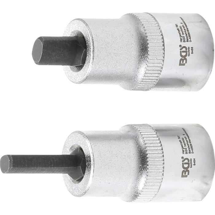 Jeu De Douilles D'écartement - BGS - Acier Chrome-vanadium - 12,5 Mm - Compatible VAG, BMW, Ford