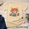 I Just Really Like Red Pandas, Cute Red Panda Unisex T-shirt