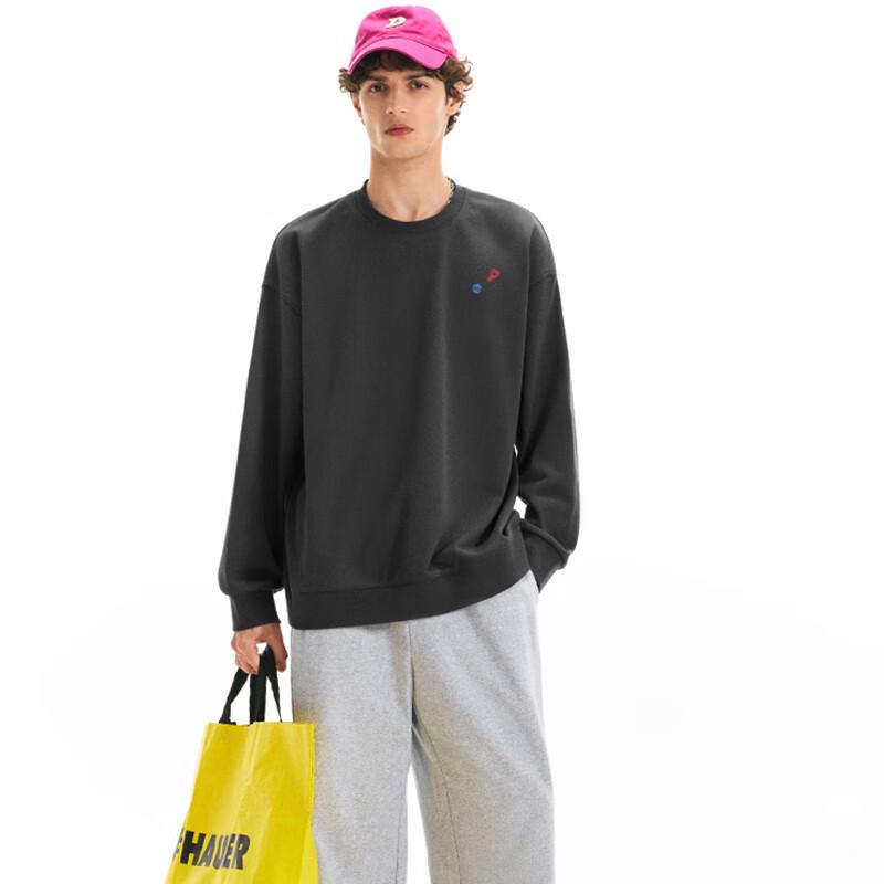 Fingercroxx IT Unisexowa Luźna Bluza z Długim Rękawem