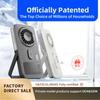 Mini Portable Handheld USB Rechargeable Misting Fan Digital Display Humidifier Outdoor Personal Air Cooler Ventilador Portátil