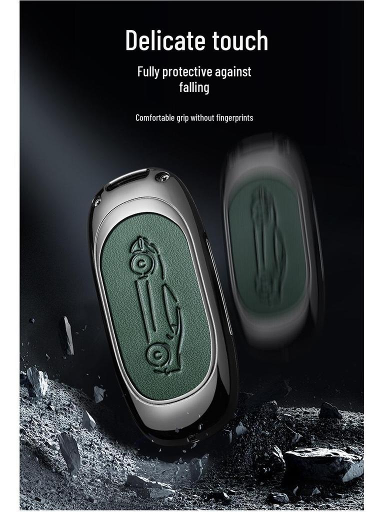 Ideal One Car Key Case: Dedicated Metal Shell for L7, L8, L9 19-21 Models
