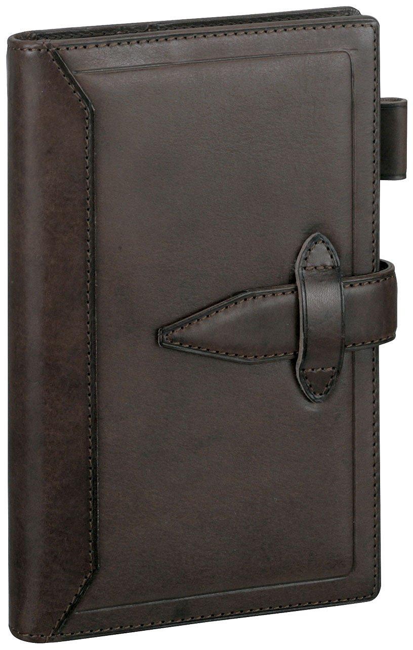 

Raymay Fujii System Notebook Da Vinci Loloma Classic Bible Dark Brown DB3011E