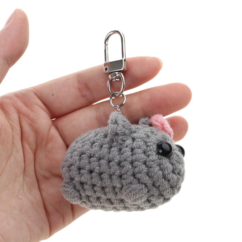Mehrzweck Hamster Plüschtier Schlüsselanhänger Stilvolle Interaktive Designs Merkmal zur Stressreduzierung Geschenke Trendige Frauen